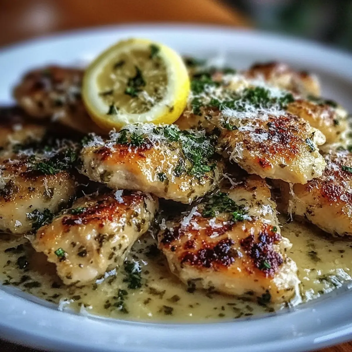 Lemon Chicken Romano