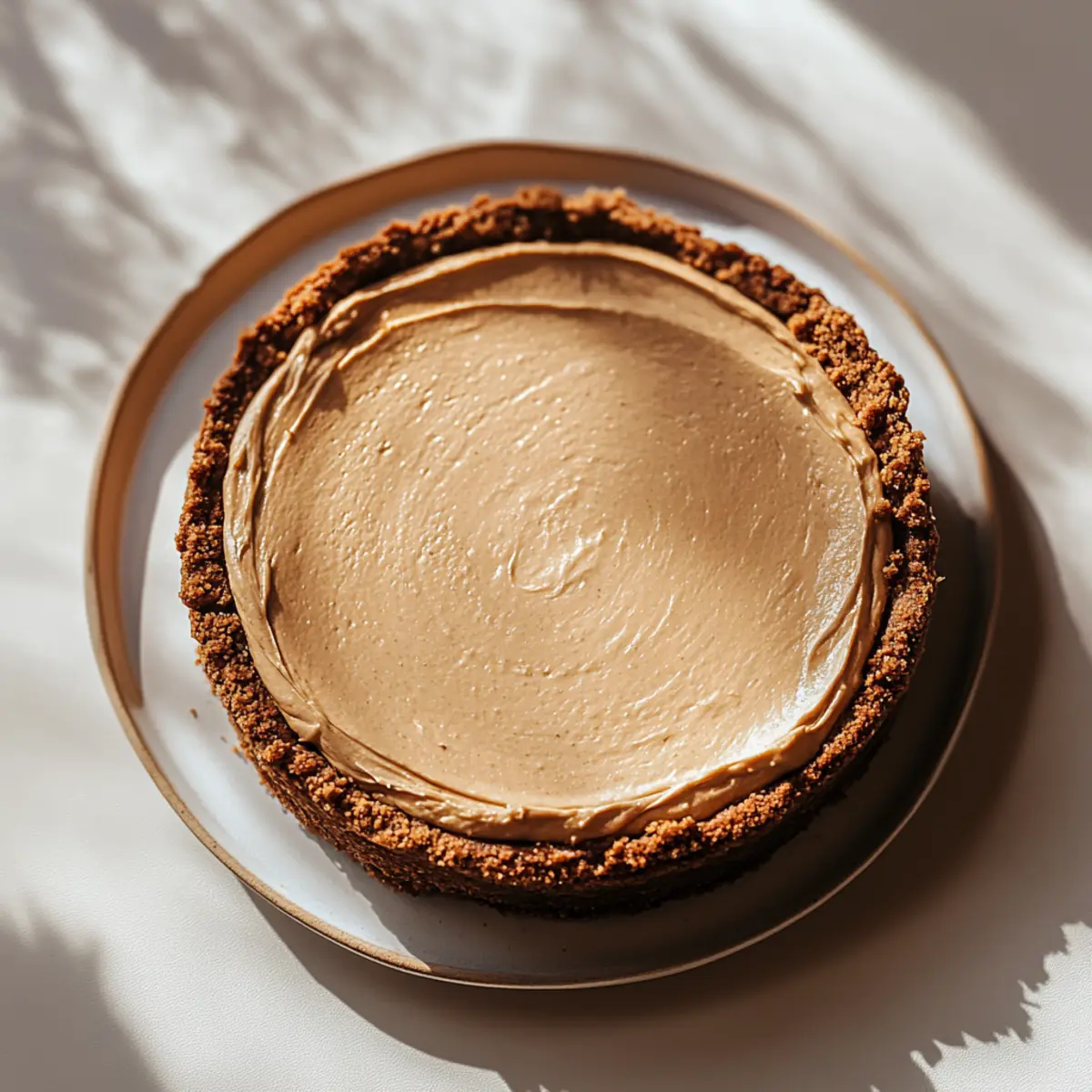 No-Bake Biscoff Cheesecake