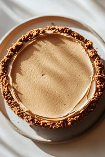 No-Bake Biscoff Cheesecake