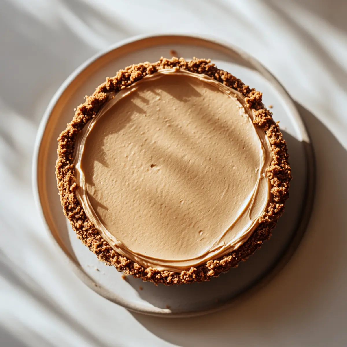 No-Bake Biscoff Cheesecake