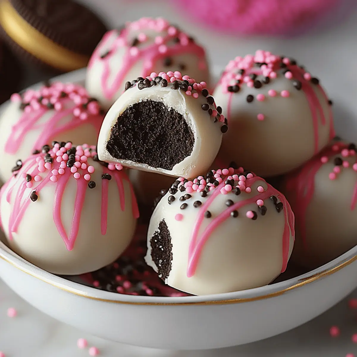 Oreo Truffles