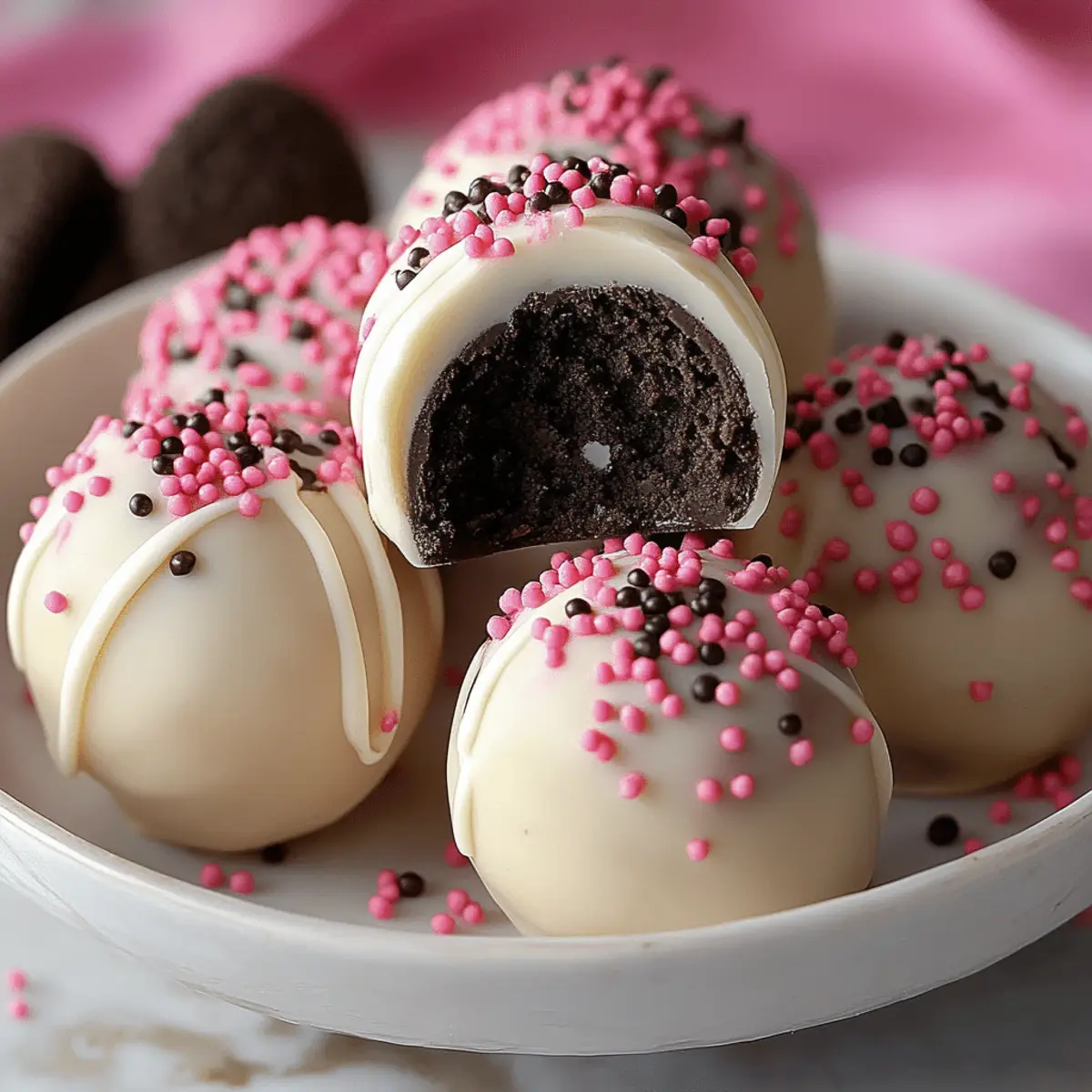 Oreo Truffles