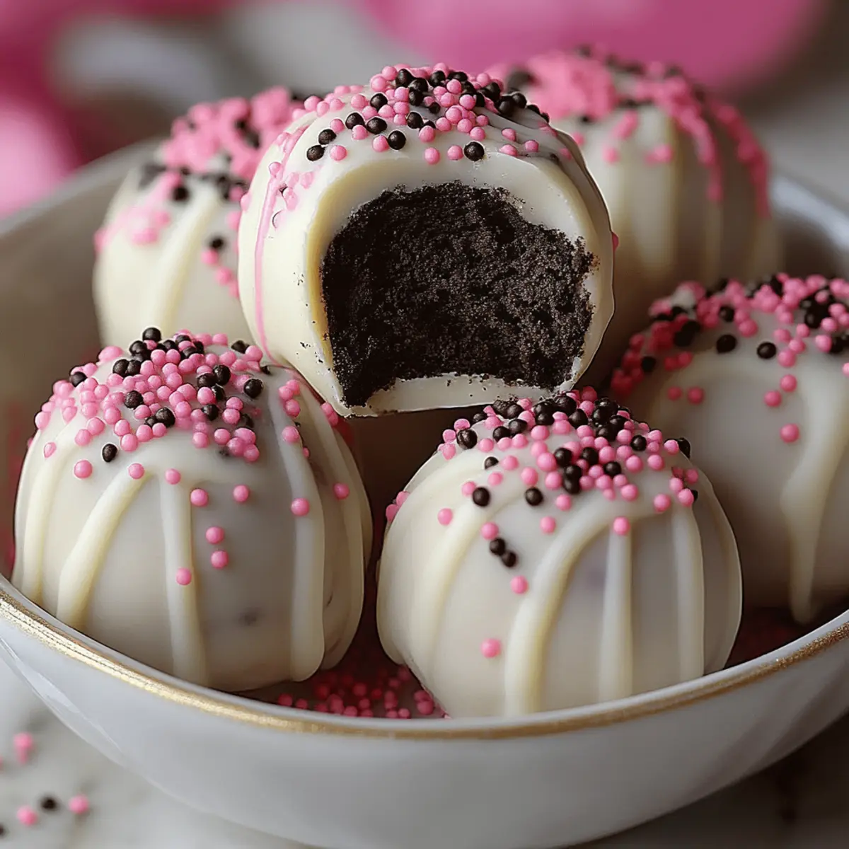 Oreo Truffles