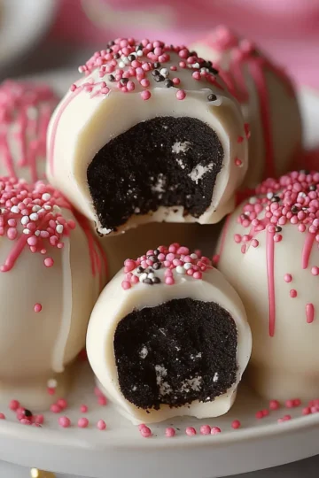 Oreo Truffles