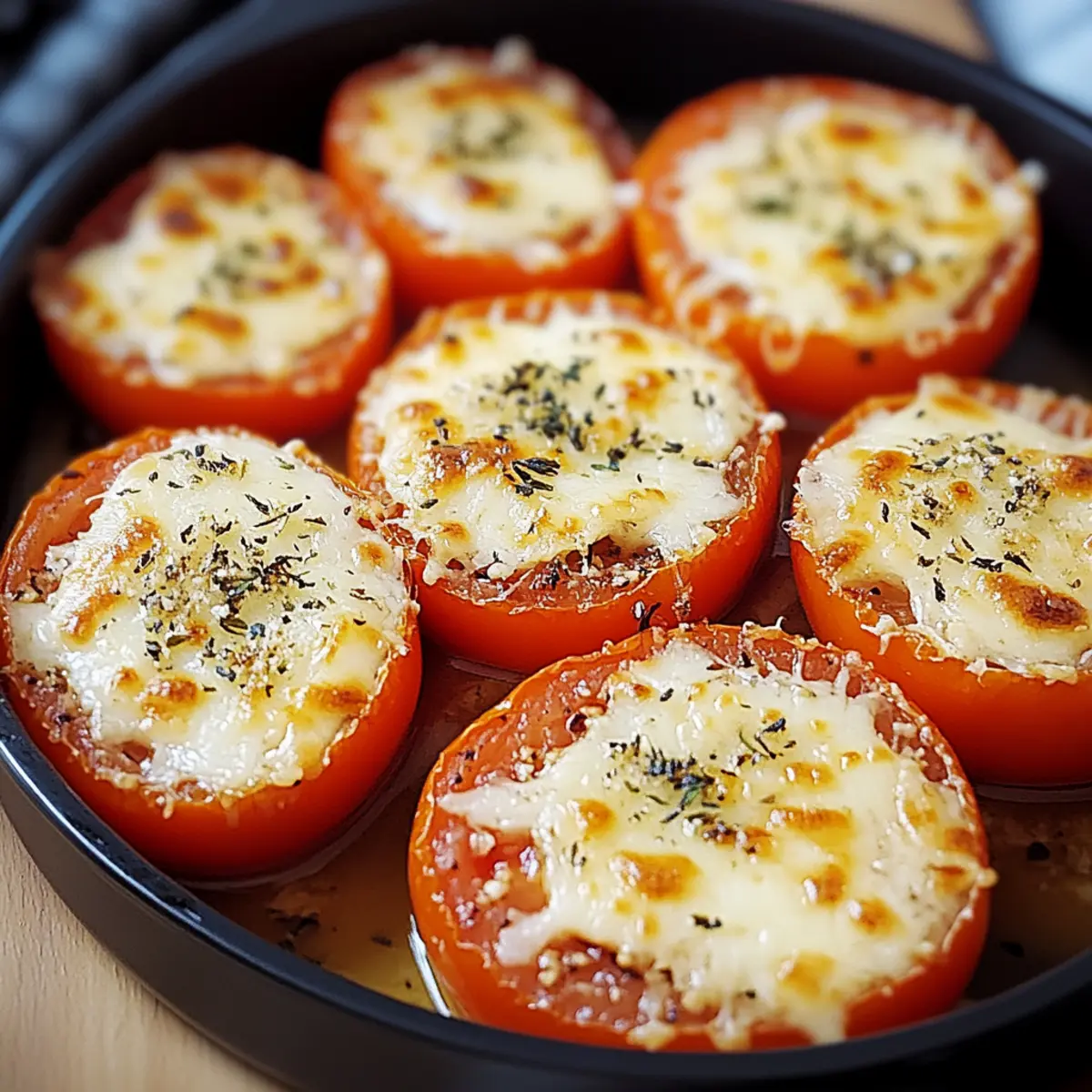 Parmesan Baked Tomatoes