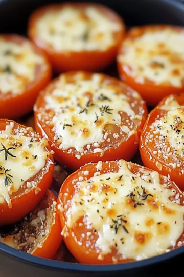 Parmesan Baked Tomatoes