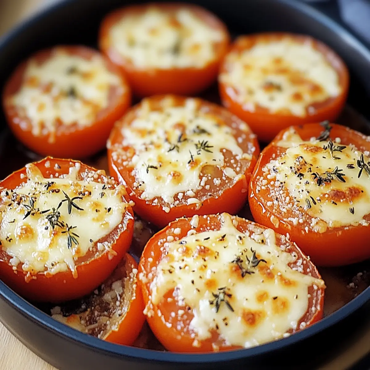 Parmesan Baked Tomatoes
