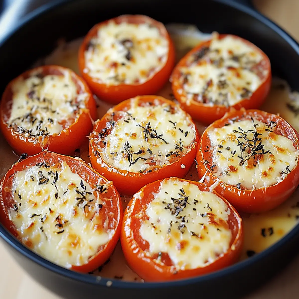 Parmesan Baked Tomatoes