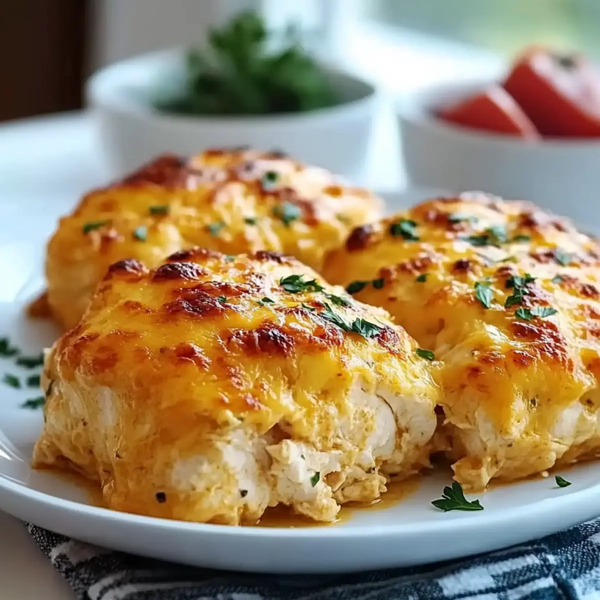 Ranch Chicken Bake