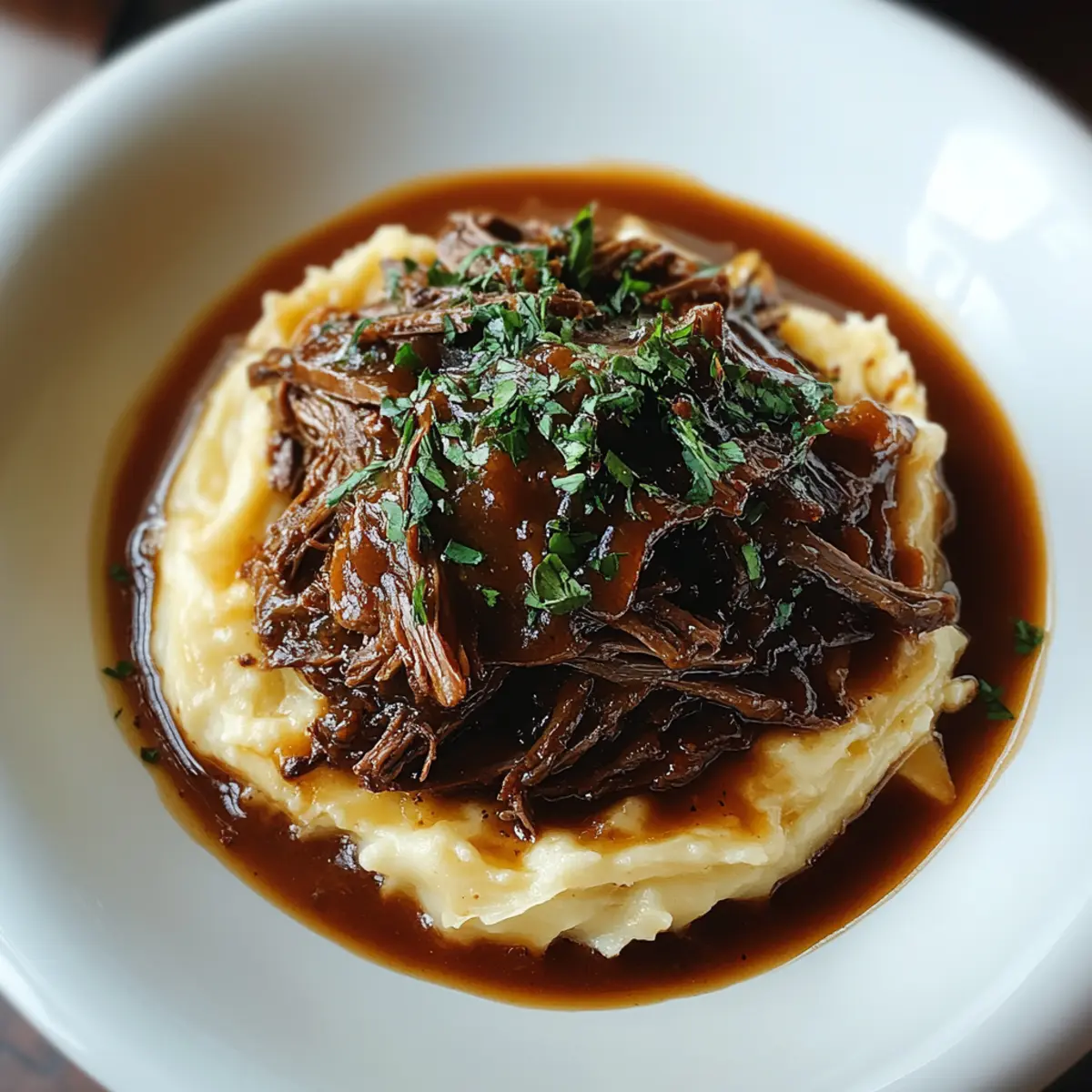 Saucy Shredded Brisket
