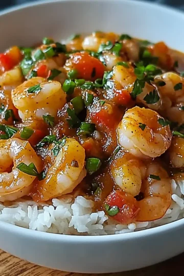 Shrimp Etouffee