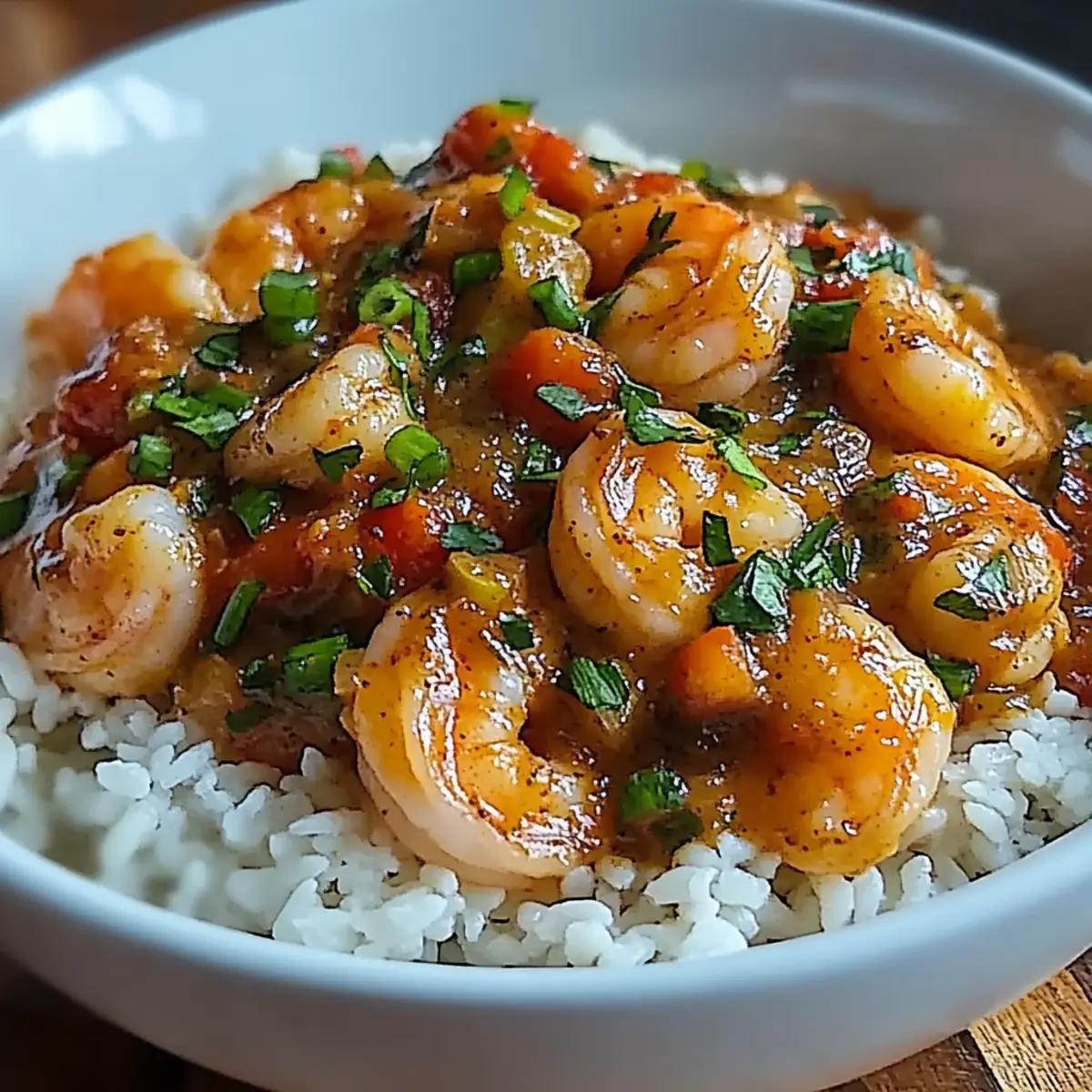 Shrimp Etouffee