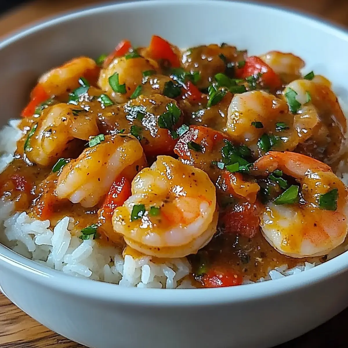 Shrimp Etouffee
