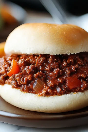 Sloppy Joes