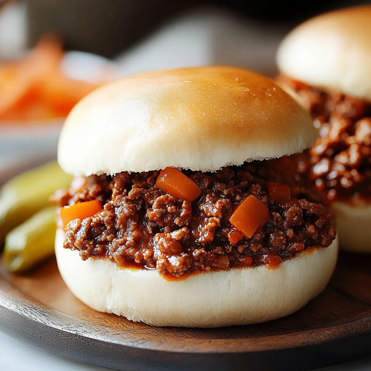 Sloppy Joes