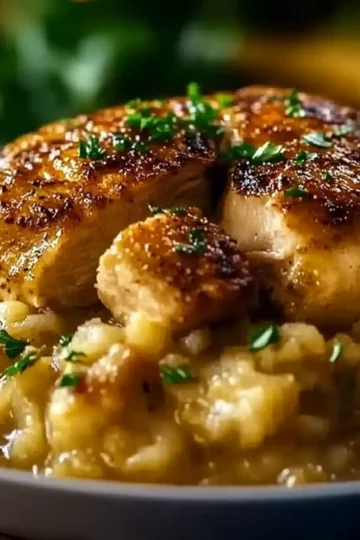 Slow Cooker Chicken with Stuffing