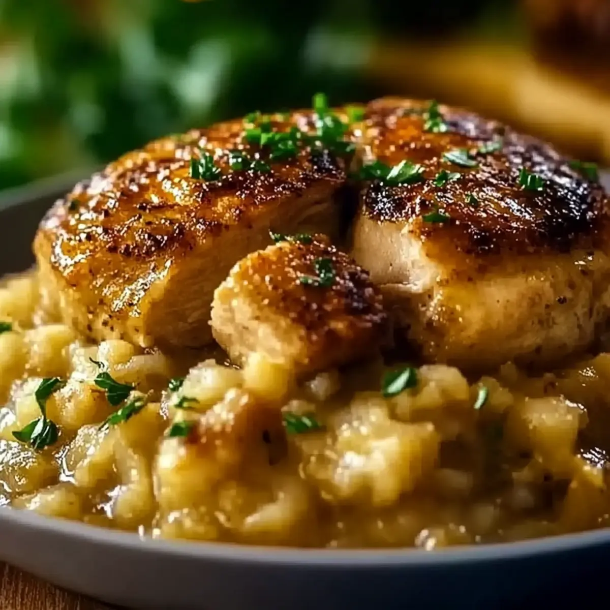 Slow Cooker Chicken with Stuffing