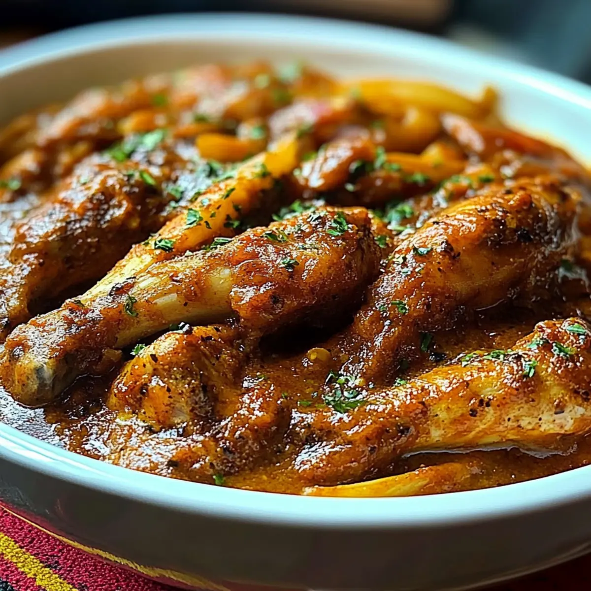 Smothered Turkey Wings with Gravy