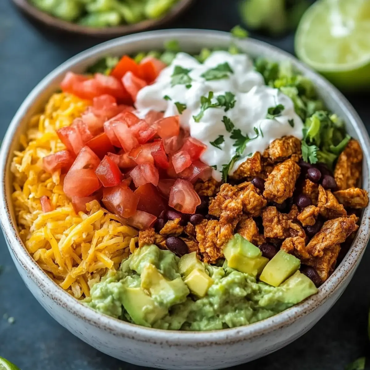 Taco Bell Power Bowls