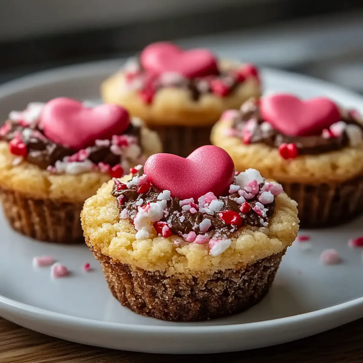 Valentine's Day Cookie Cups