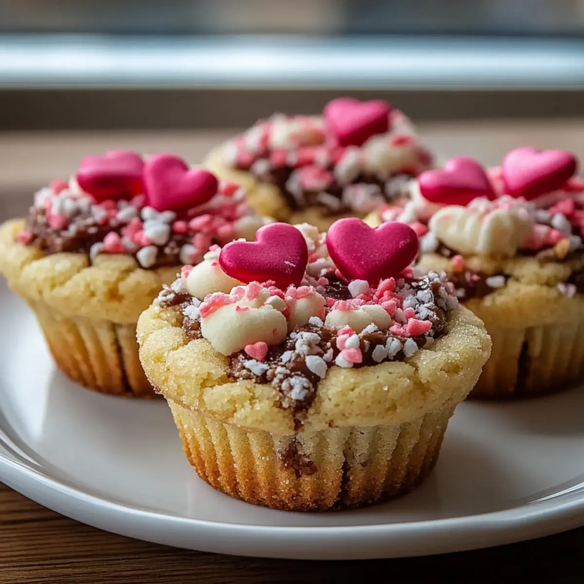 Valentine's Day Cookie Cups