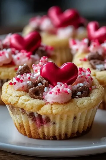 Valentine's Day Cookie Cups