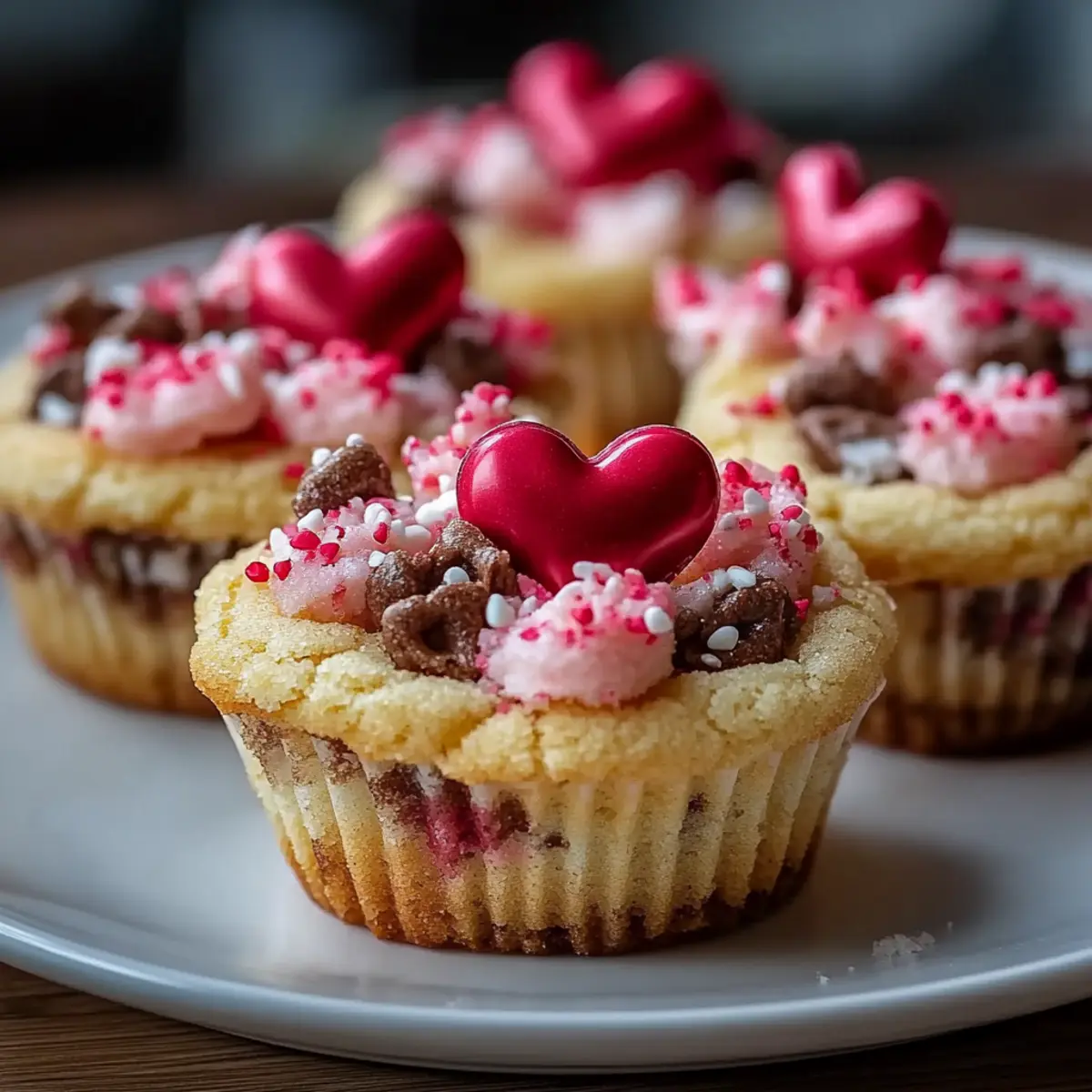 Valentine's Day Cookie Cups